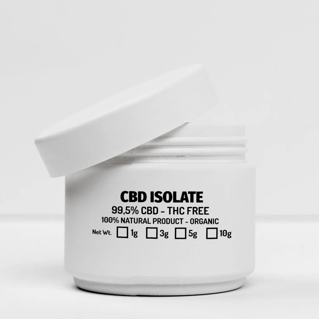 izolat CBD