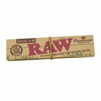 RAW Organic Hemp Connoisseur + filtre