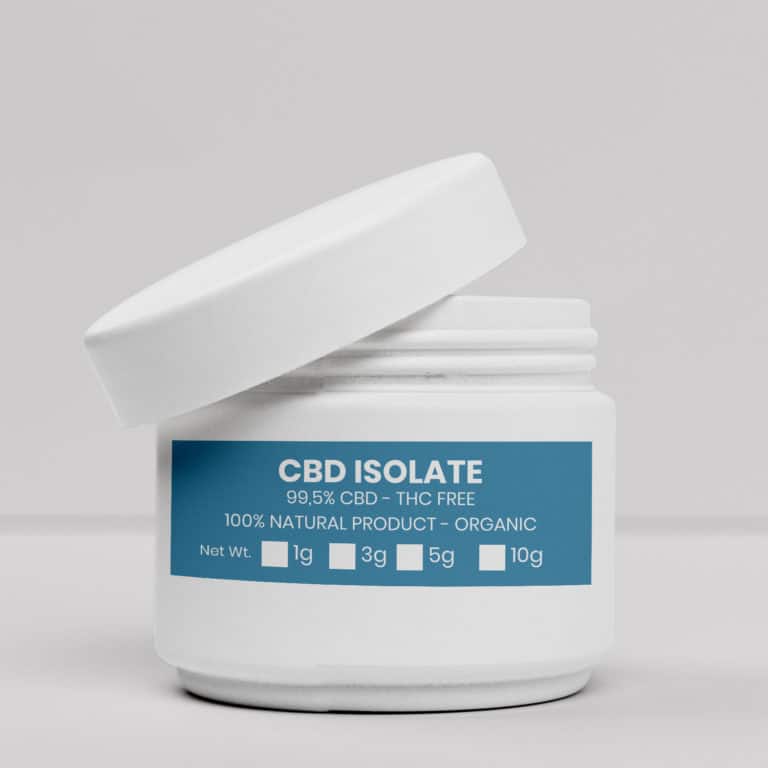 CBD-isolaatti