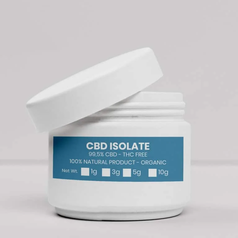 Izolat CBD