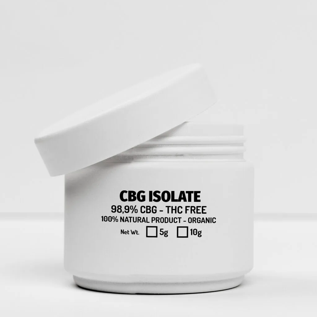 izolat CBG