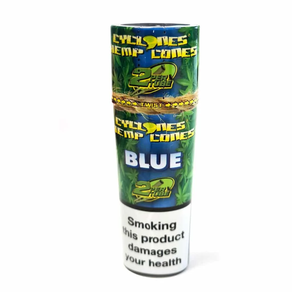 Blunt Cyclones bleu
