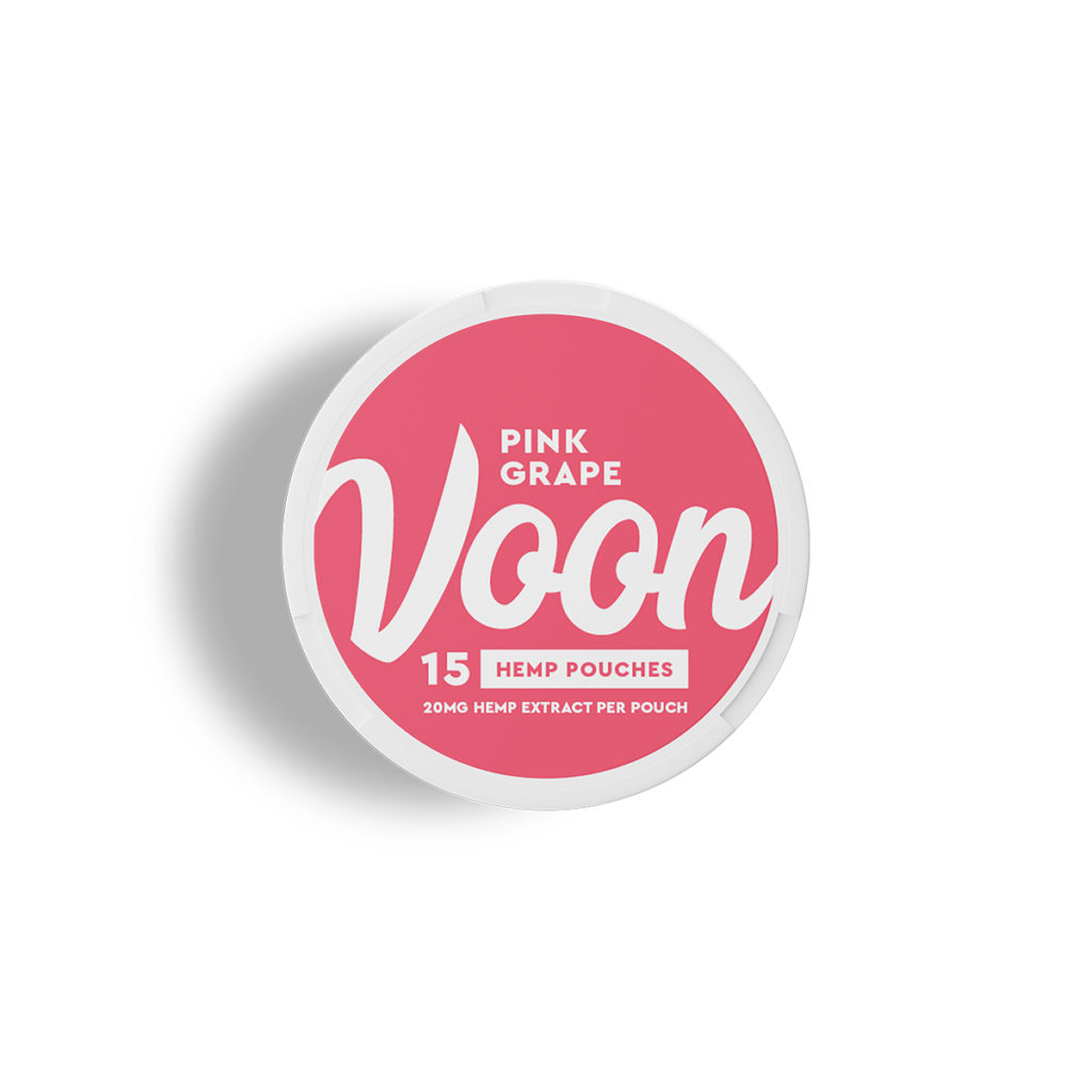Pink Grape CBD-voorkant