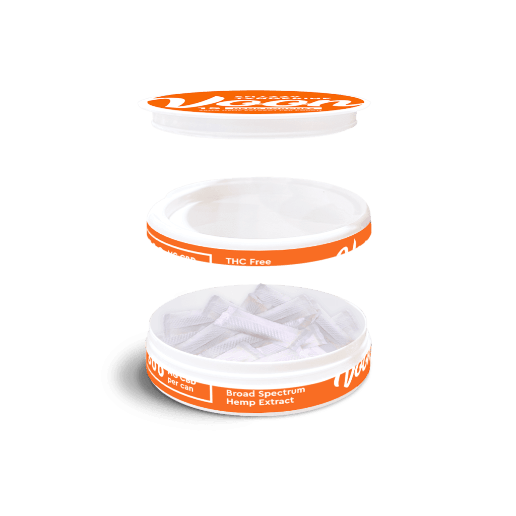 Voon Snazzy Tangerine met open zijkant