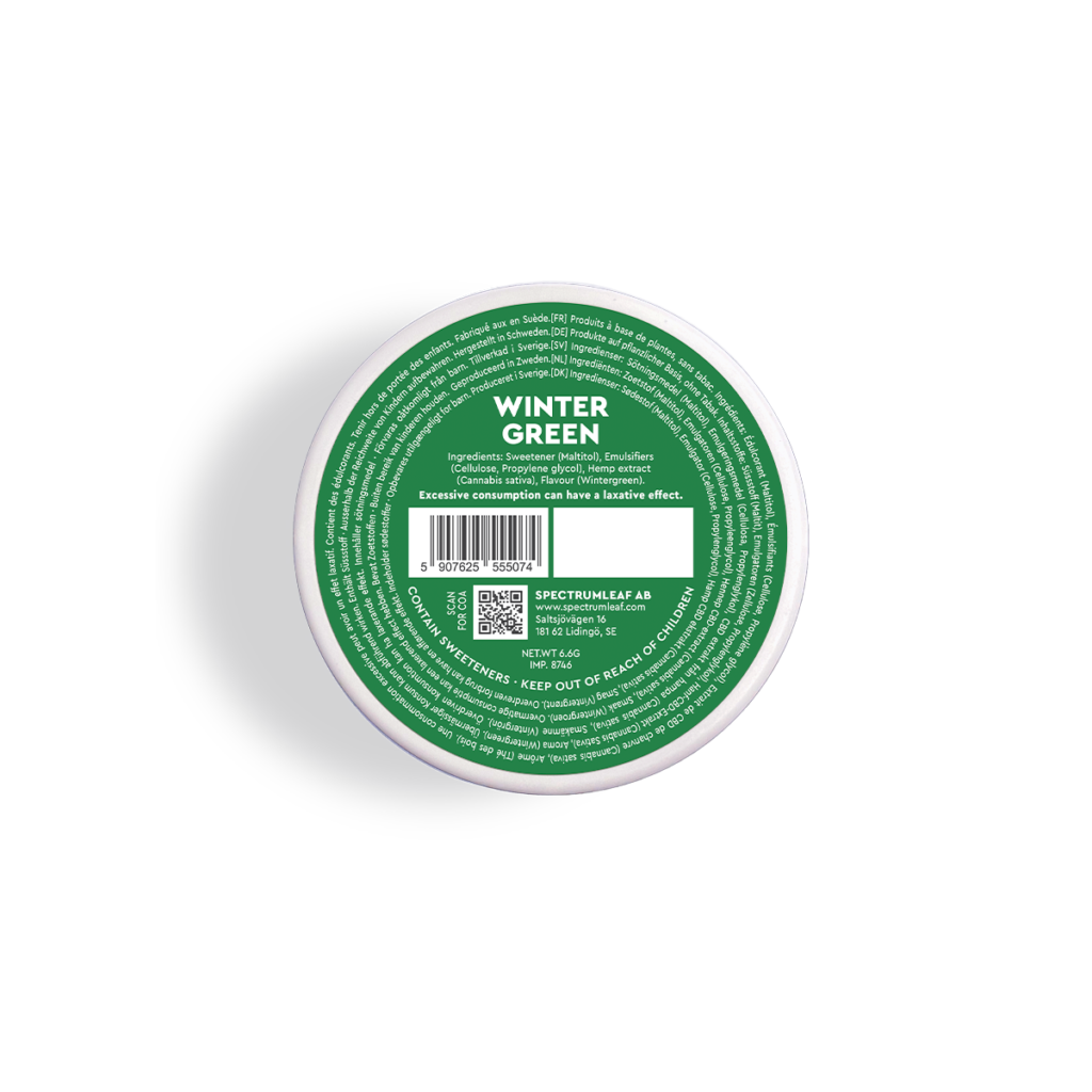 Voon Wintergreen Terug