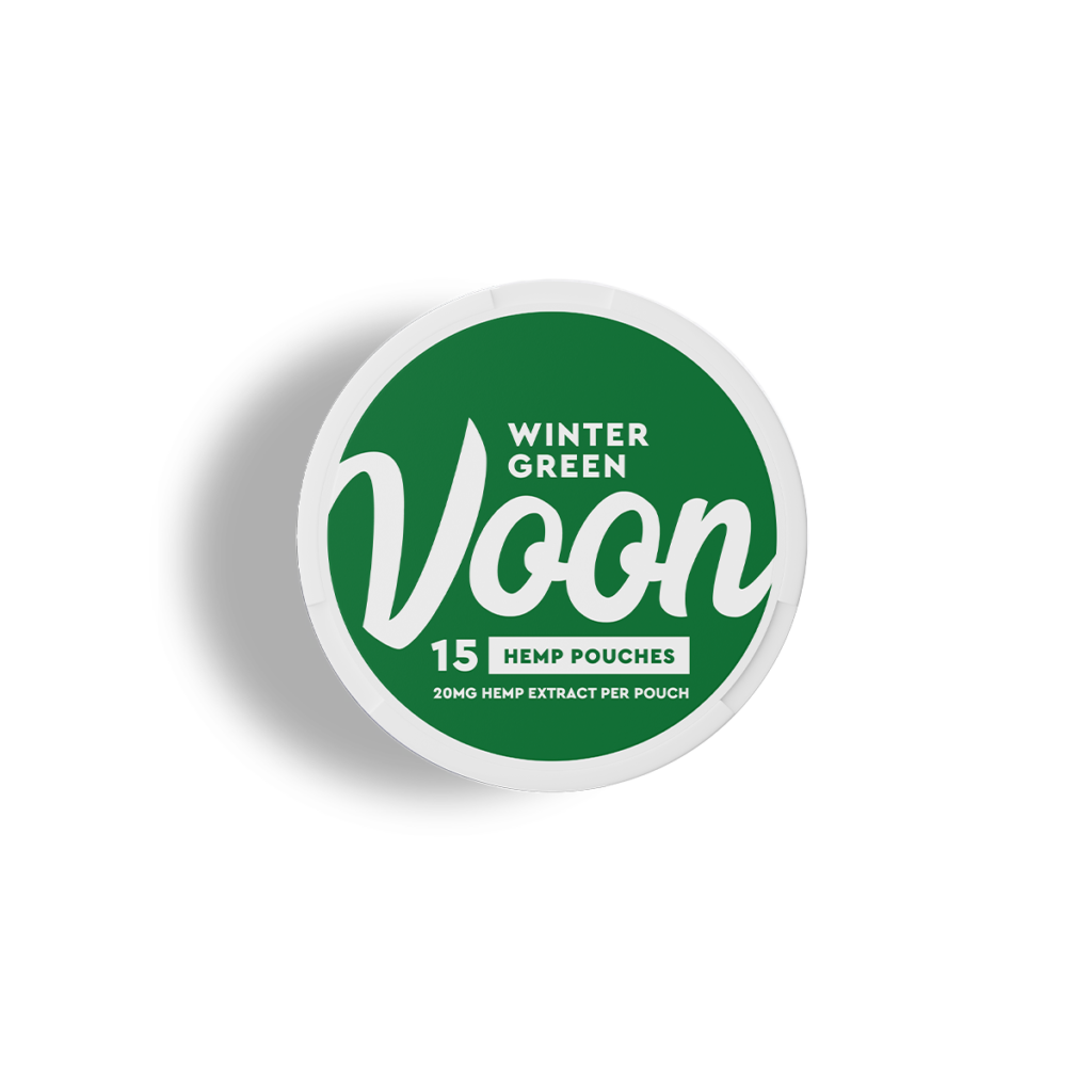 Voon Wintergroen Voorkant