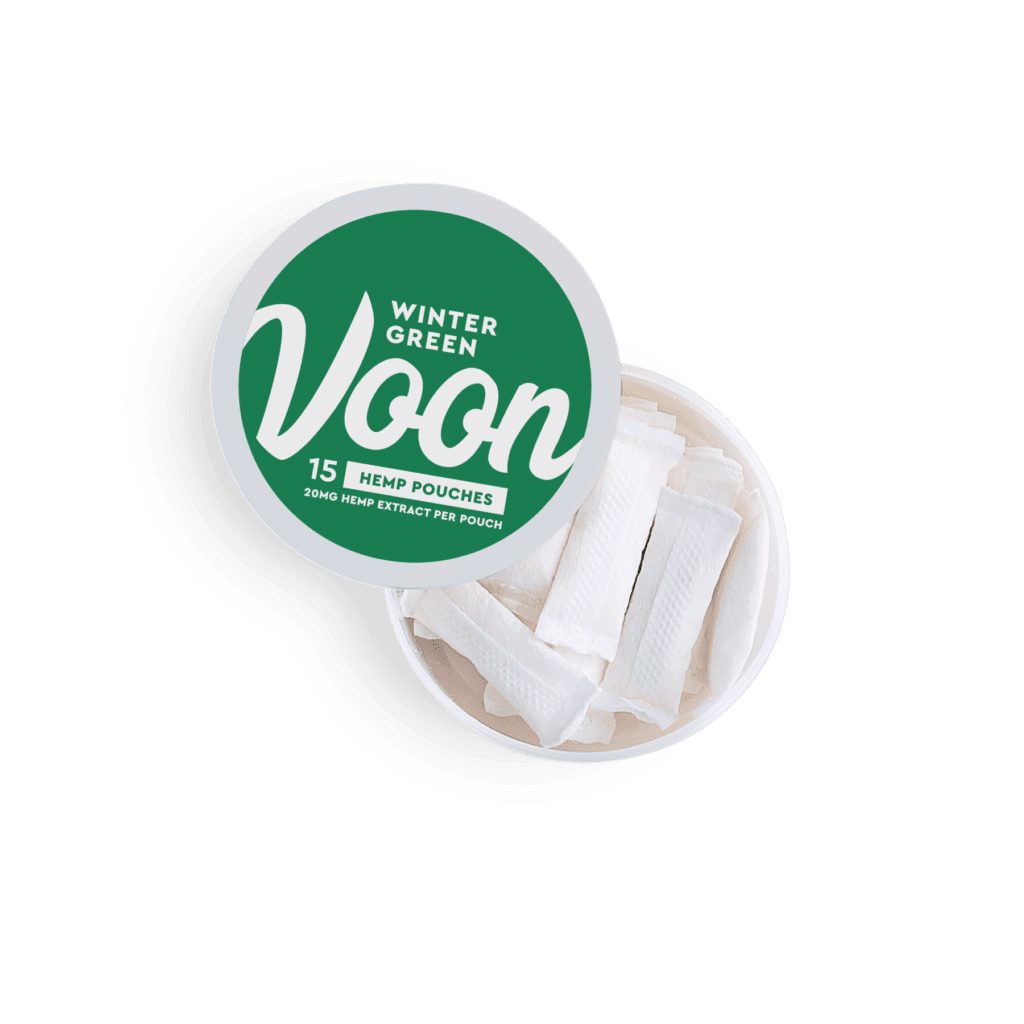 Voon Wintergreen Slim CBD Open