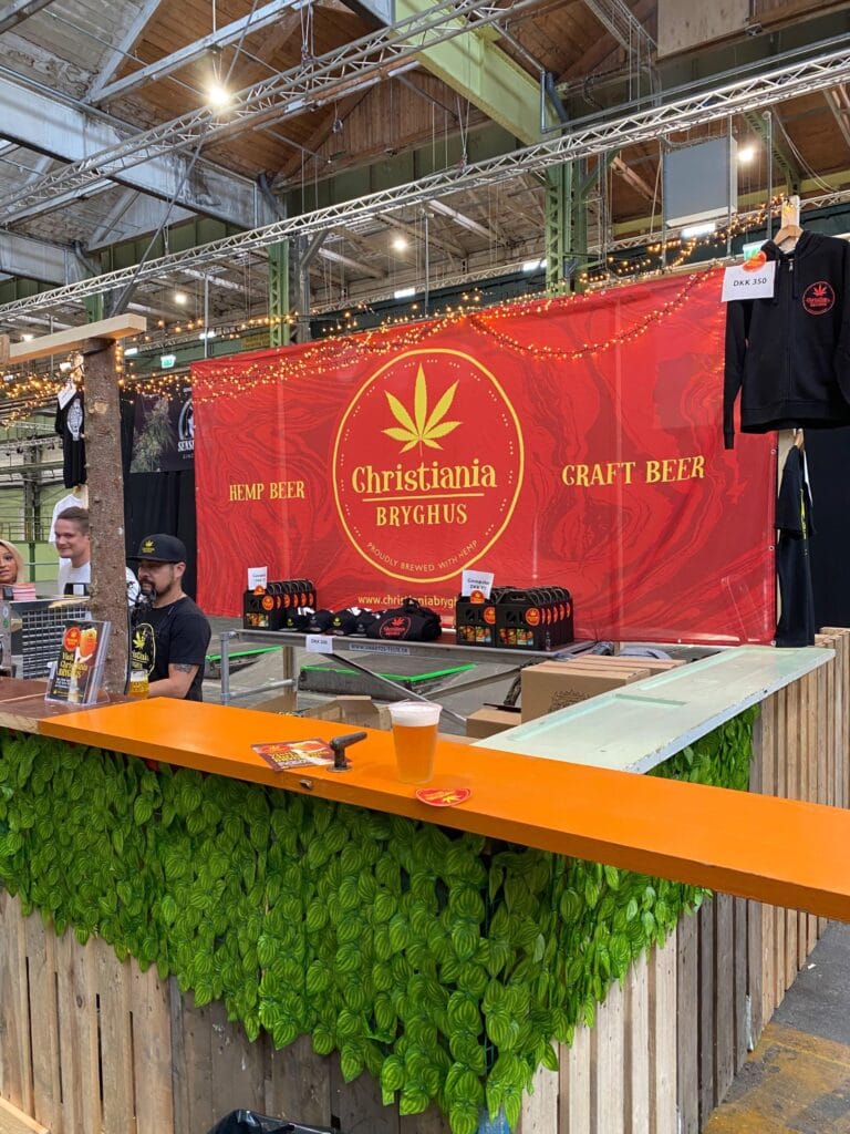 Bar van Christiania Bryghus op North Grow 2023