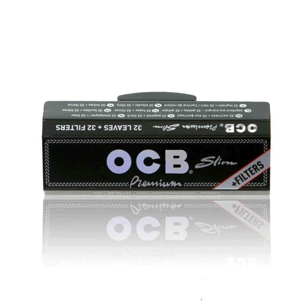 OCB Premium slim noir