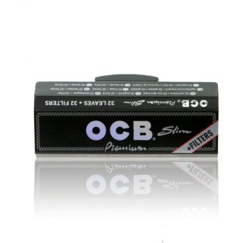 OCB Premium black slim