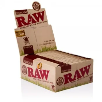 RAW Organic Hemp Slim sans filtre