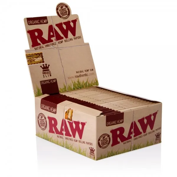 RAW Organic Hemp Slim sans filtre