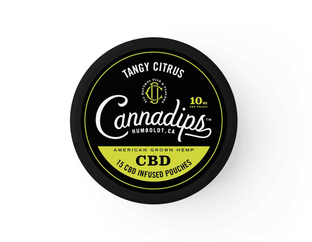 Cannadips Tangy Citrus