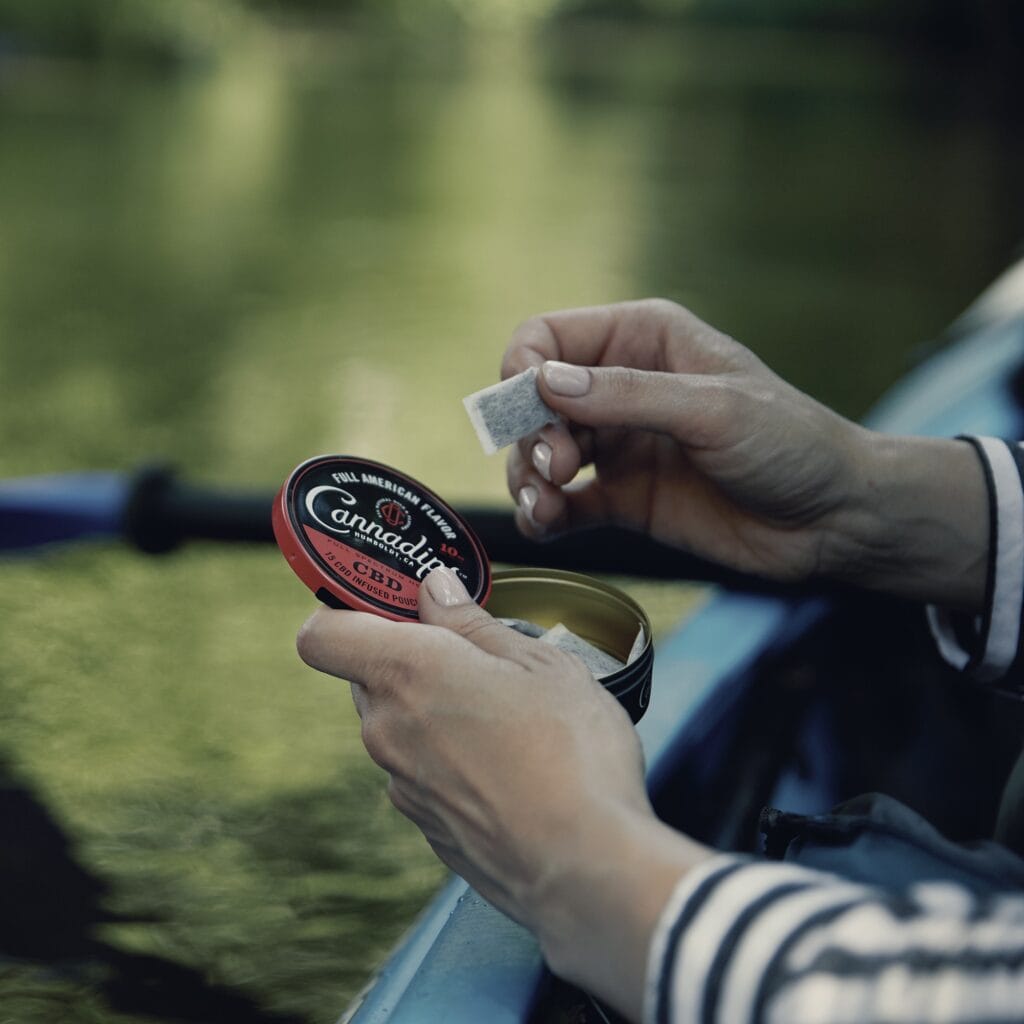 Amerikansk krydderi CBD Snus