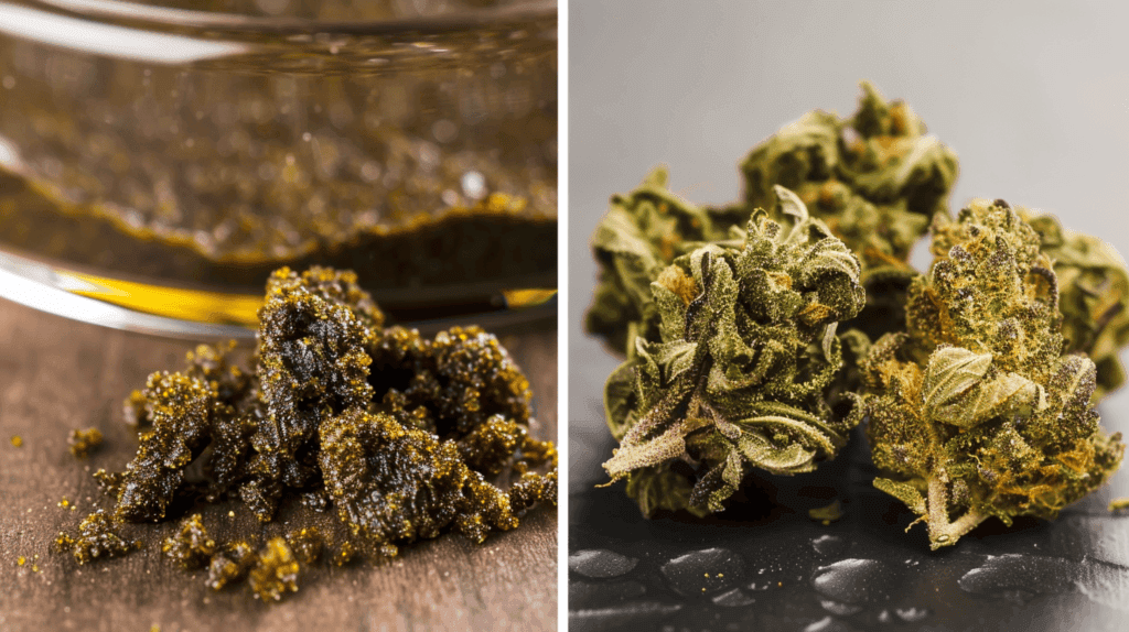 cbd hash or flowers?