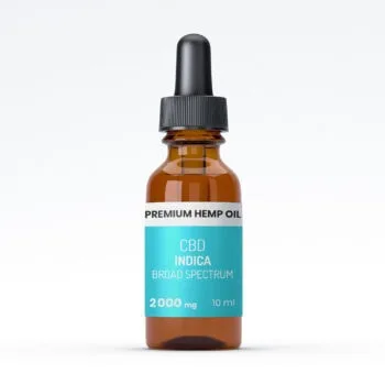 Raw Hemp Premium CBD -öljy 20% Indica