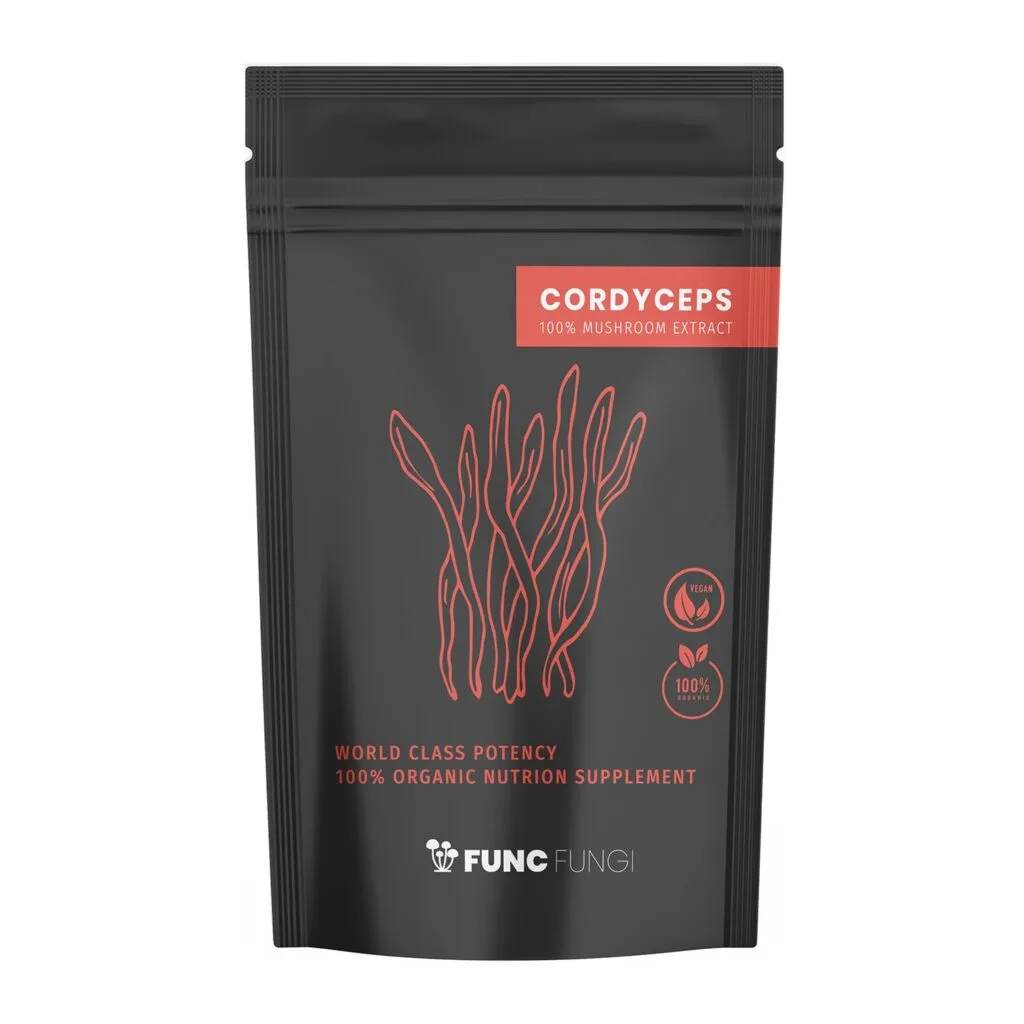 Cordyceps extrakt