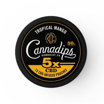 Cannadips Tropical Mango 5XCBD