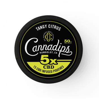 Cannadips Tangy Citrus 5XCBD