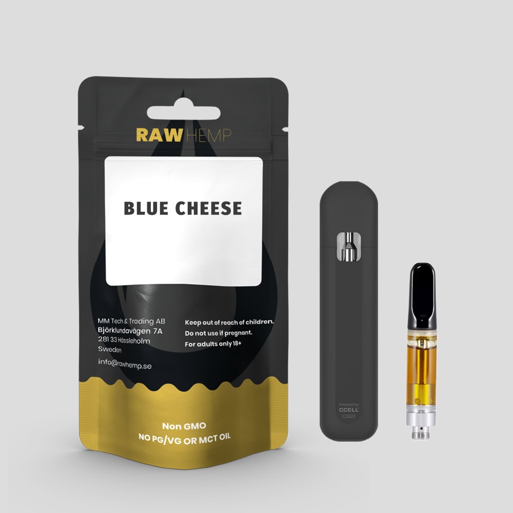Blue Cheese CBD vape