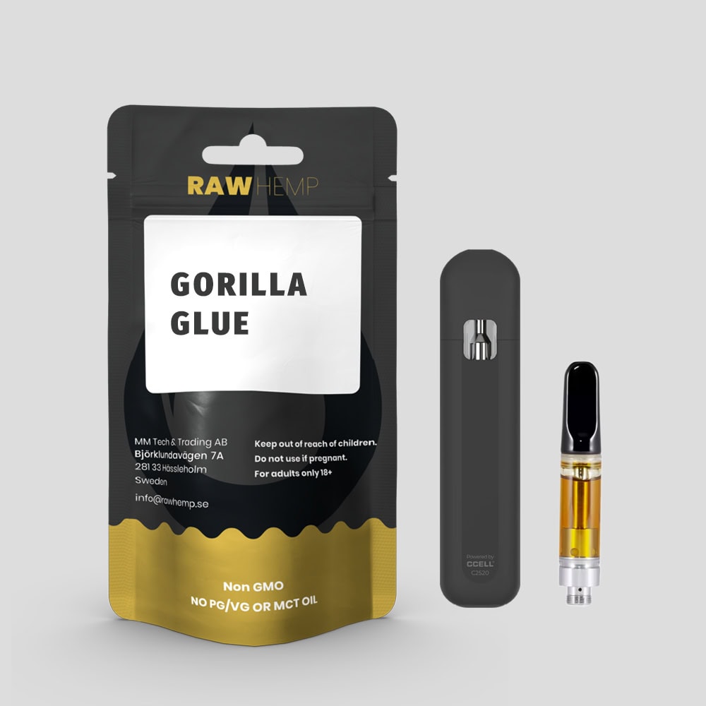 Gorilla Glue CBD Vape