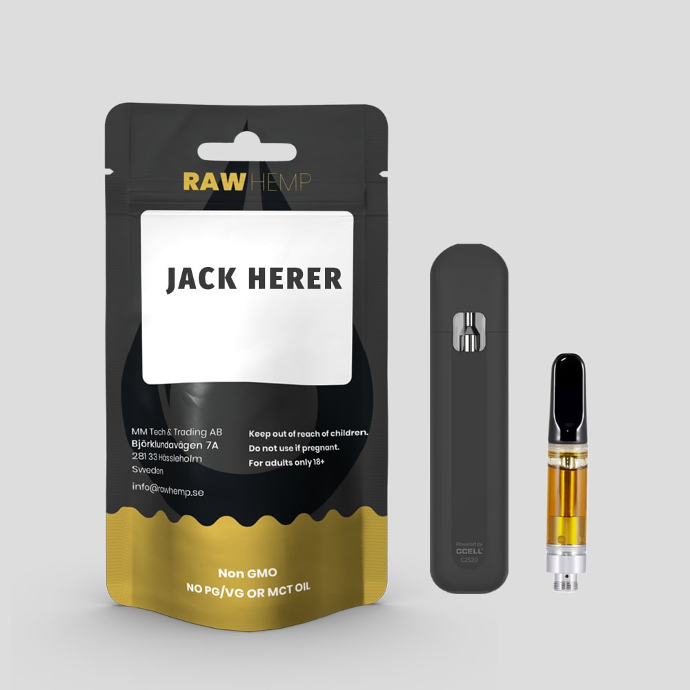 Jack Herer CBD vape