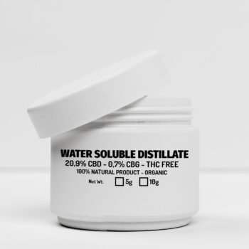 Water Soluble destillate