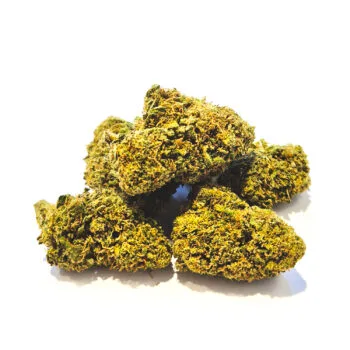 Näytepakkaus CBD kukkia