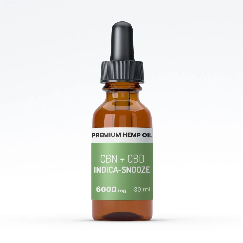 Olej CBD + CBN 20%