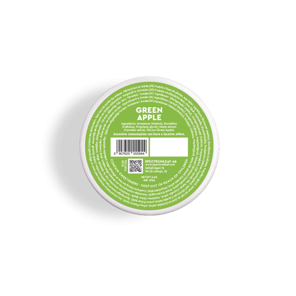 Voon Green Apple Back
