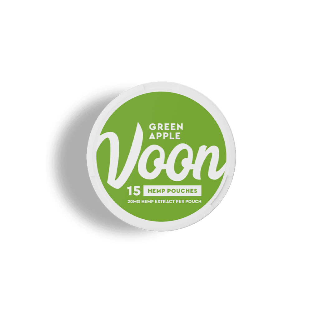 Groene appel voorkant