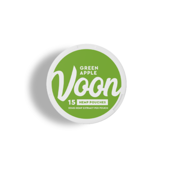 Groene appel voorkant