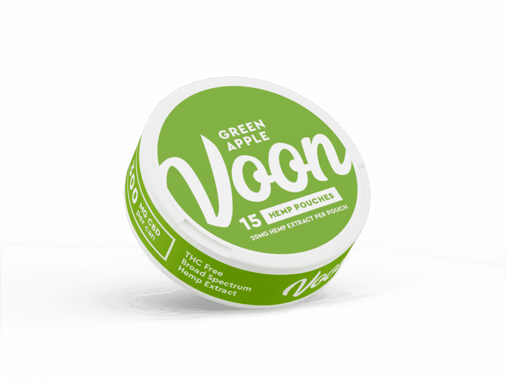 Voon Greeen Apple side