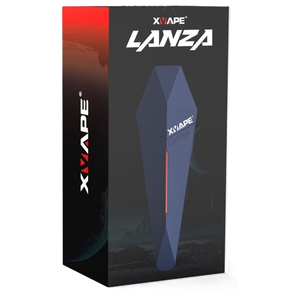 Xvape Lanza-fordamperæske.
