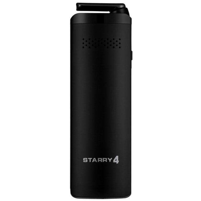 Waporyzator do suszu XMAX Starry 4 w kolorze czarnym