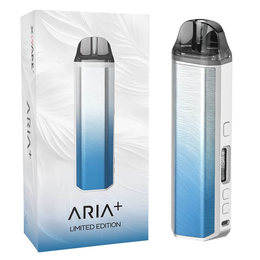 Xvape Aria droog kruid vape Frostwave doos