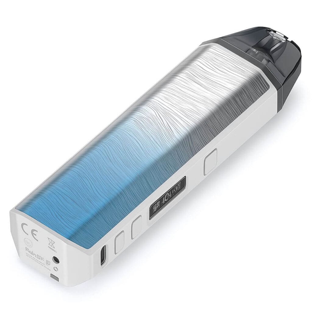 Xvape Aria droogkruidvape Frostwave omlaag
