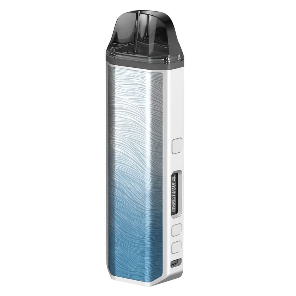Xvape Aria Droog Kruid vape Frostwave voorkant