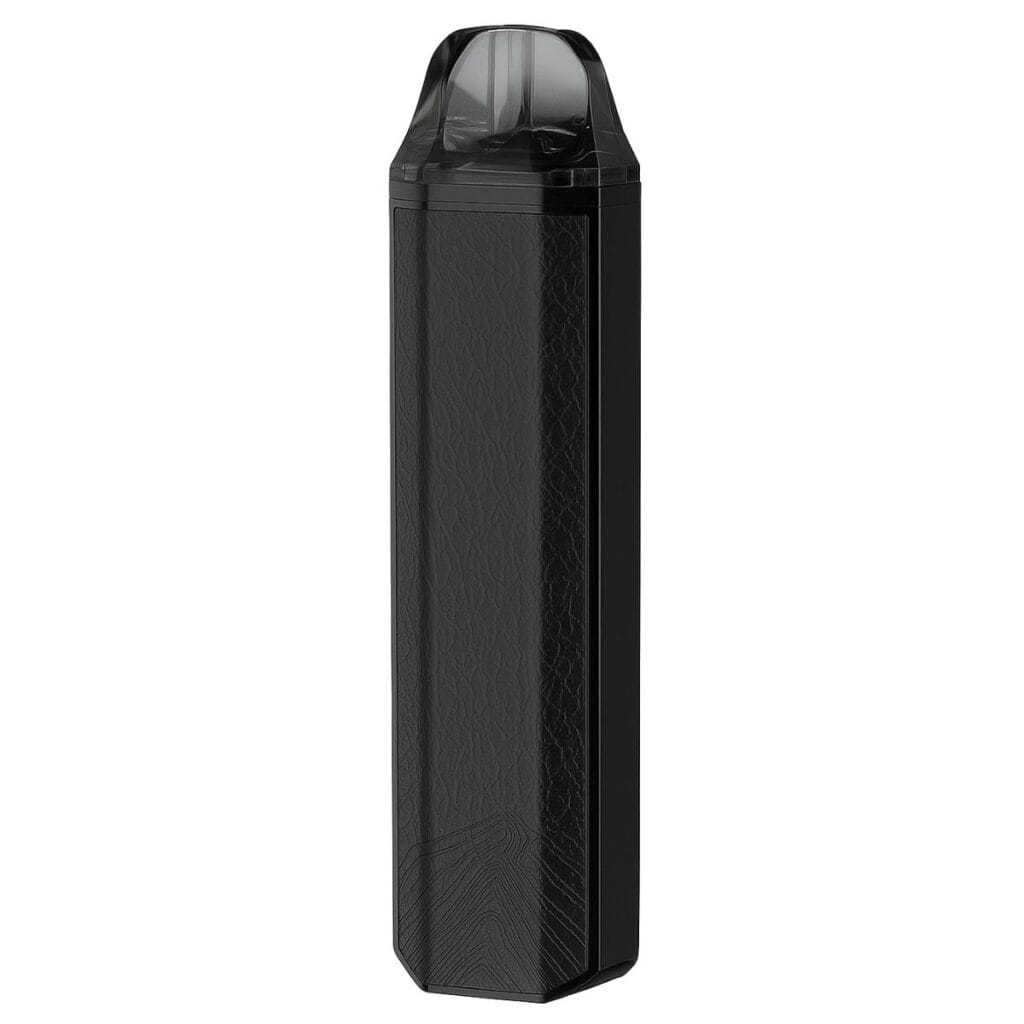 Xvape Aria Droog Kruid vape Gothic Zwarte achterkant