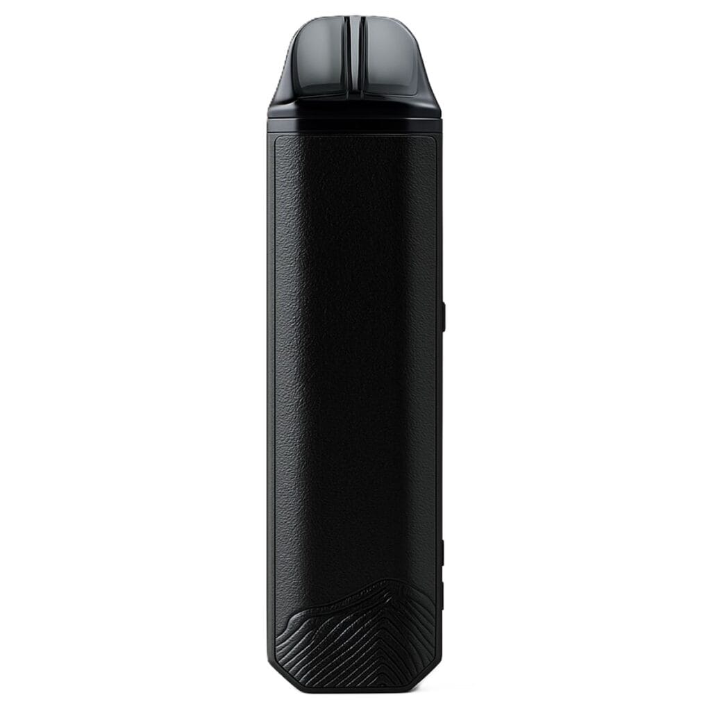 Xvape Aria Droog Kruid vape Gothic Zwart Voorkant