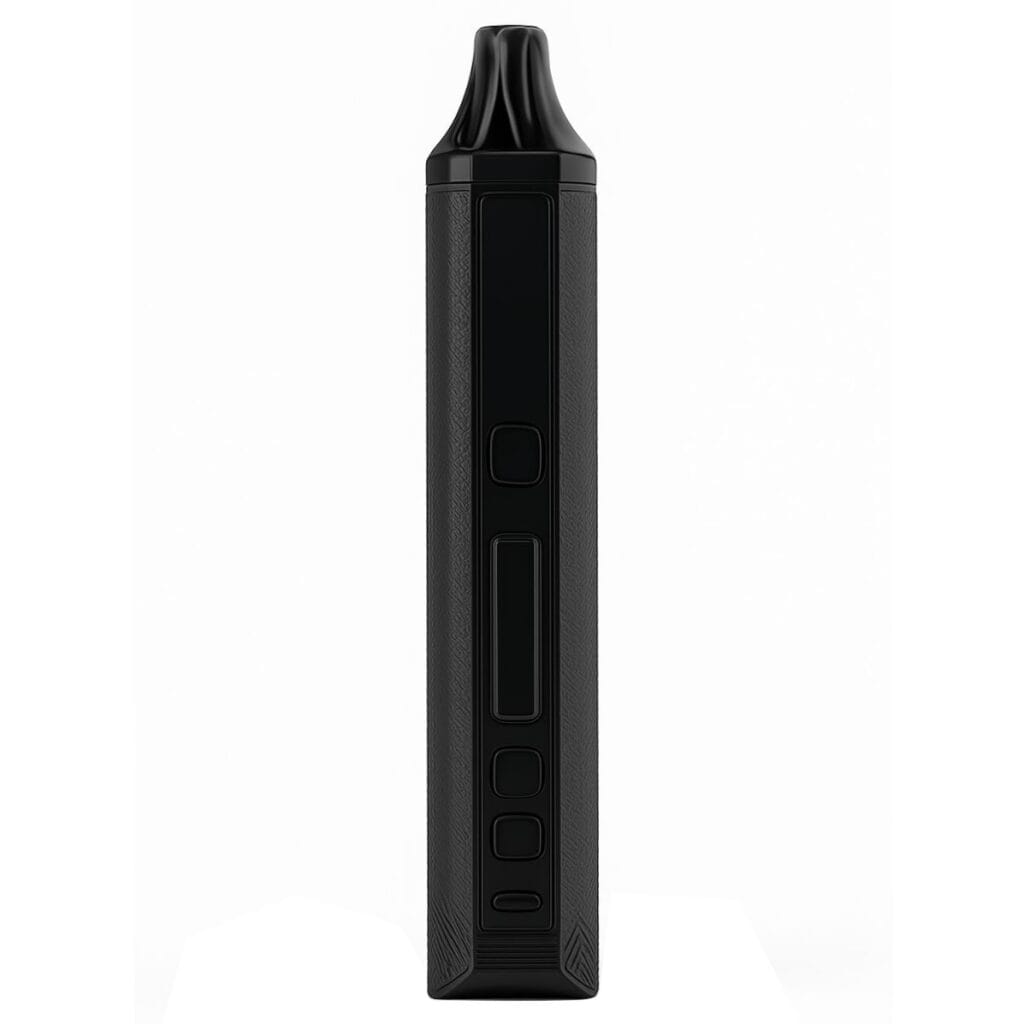 Xvape Aria Droog Kruid vape Gothic Zwarte zijde