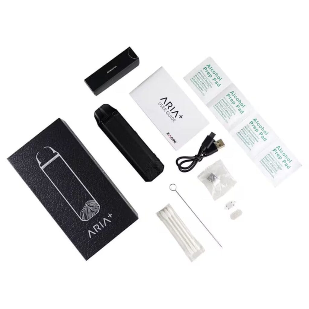 Xvape aria accessoires