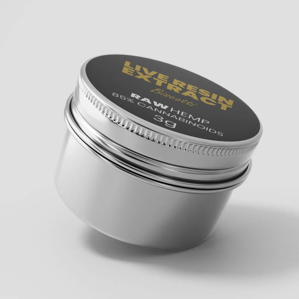 Ekstrakt Live Resin Biscotti