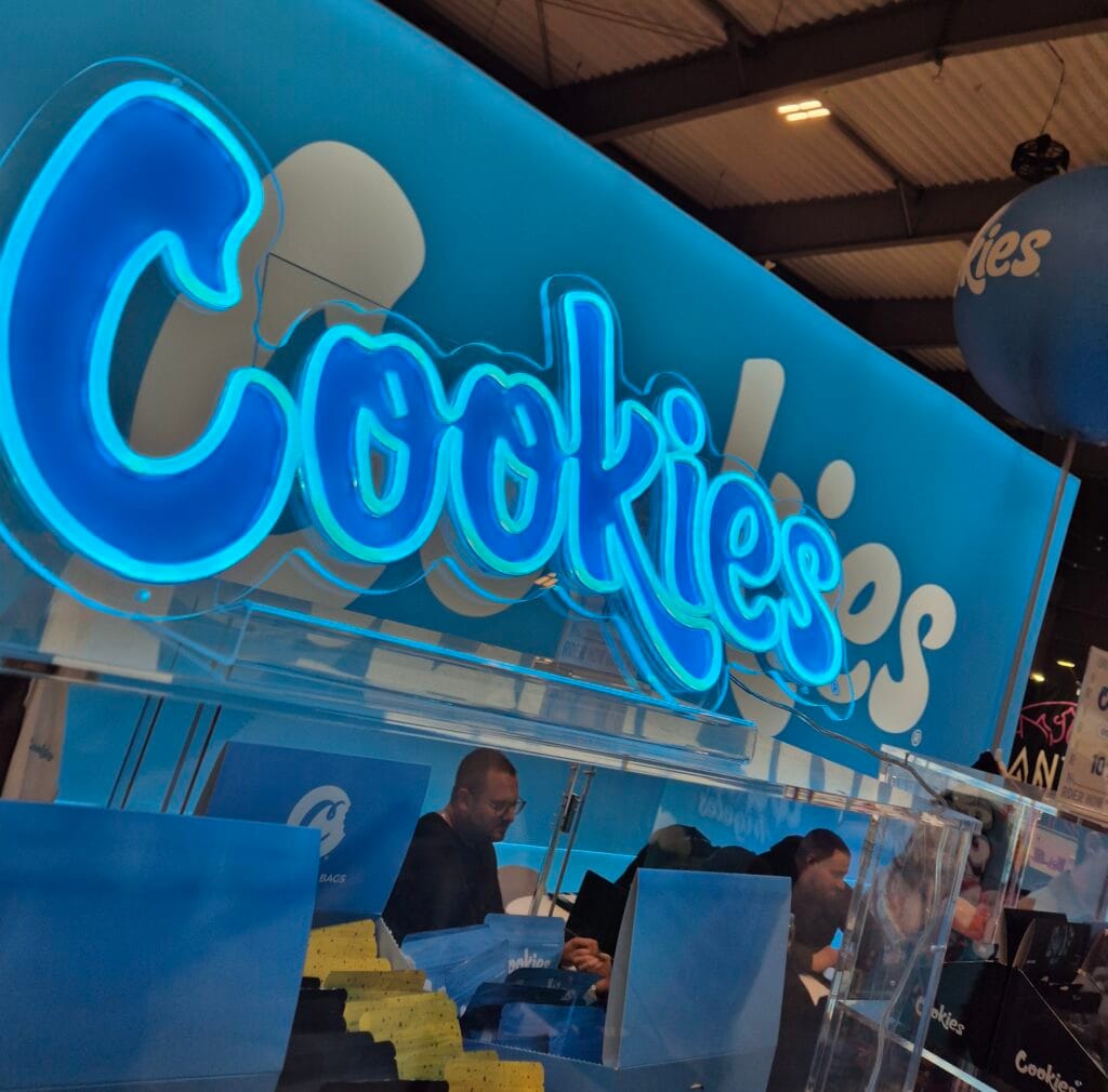Koekjes op cannafest 2025
