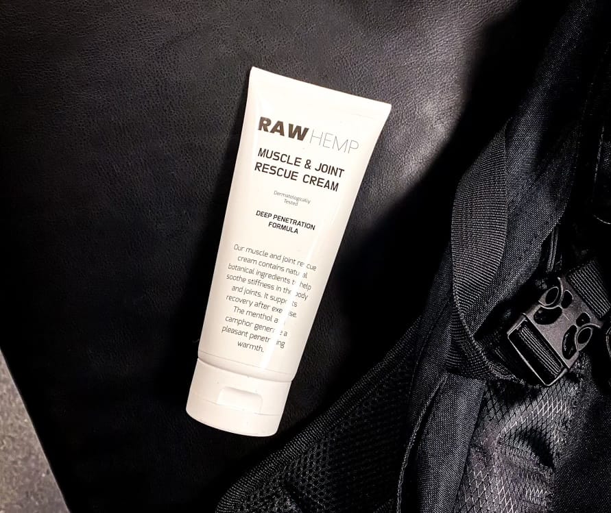 Tube of muscle and joint cream