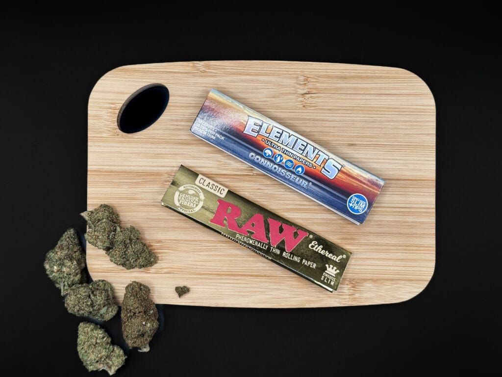 Rolling papers from Alcoy Spain