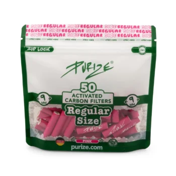 Purize Almindelig størrelse Pink front