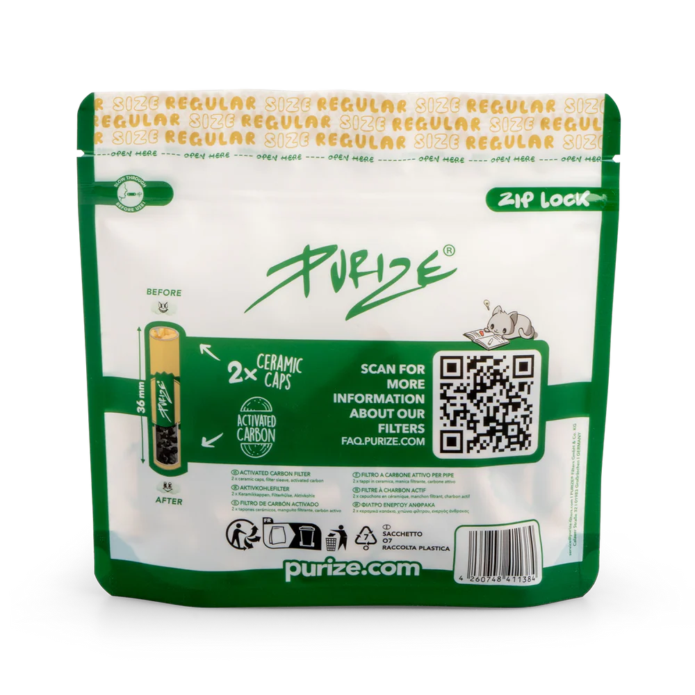 Purize Regular Bio zurück