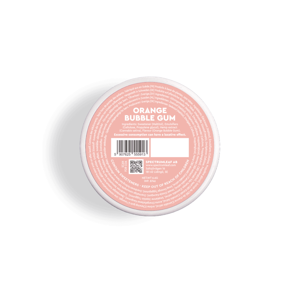 Voon Orange Bubblegum tilbage