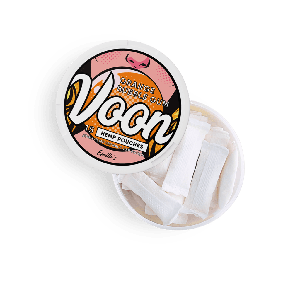 Voon Orange Bubblegum åben